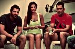 John Abraham, Nargis Fakhri & Mahendra Singh Dhoni snapped at Reebok-Live With Fire Campaign Shoot in Malaysia
